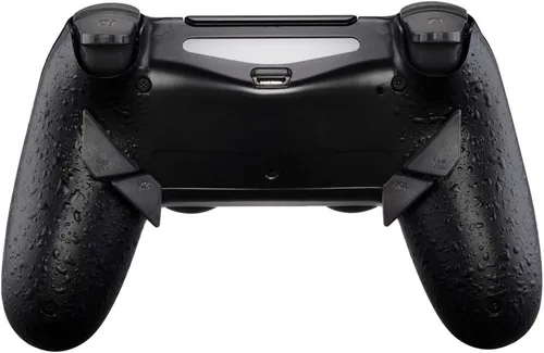 Vista 4 de eXtremeRate Dawn - Kit de descarga programable para controlador de PS4 con chip Mod y carcasa trasera rediseñada y 4 botones traseros, compatible