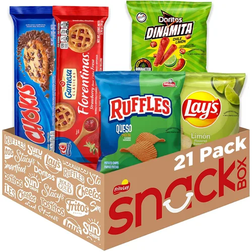 Vista 14 de Frito-Lay - Mezcla de barbacoa para patio trasero, paquete variado (paquete de 21)