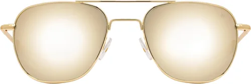 Vista 44 de AO Americal Optical Original Pilot Glass Lenses Sunglasses SkyMaster Glass Lenses Polarized and Non-Polarized Available