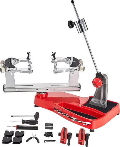 Vista 2 de GAMMA Progression II Tennis Stringing Machines, Progression ELS, Progression 200, 360 Degree Rotation, Tabletop Stringers, Durable Contruction