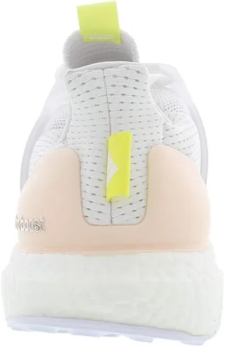 Vista 4 de adidas Ultraboost 5.0 ADN, BlancoPúrpura HieloRojo Solar, 0