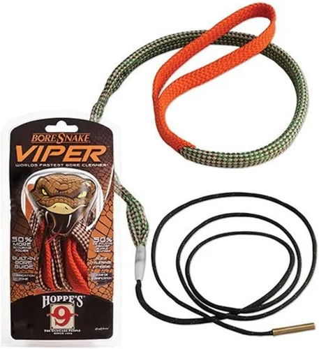 Vista 5 de Hoppe's Boresnake® Viper with Den and T-Handle, Shotgun Cleaner
