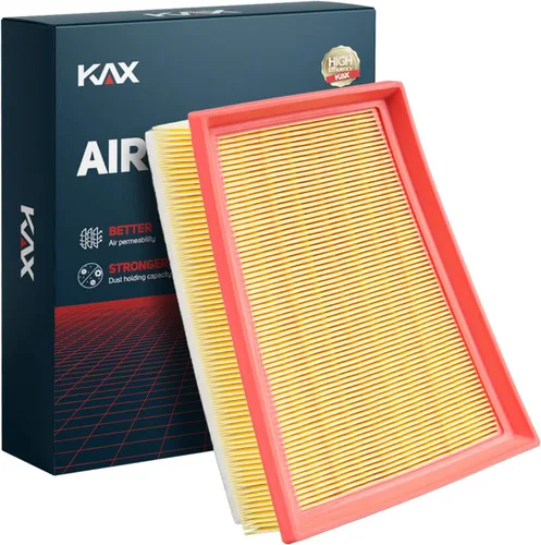 Vista 16 de KAX Filtro de aire de motor, CA11450 Reemplazo para Nissan Altima 2013 2014 2015 2016 2017 2018 Gas L4 2.5L, medios avanzados de filtro de aire