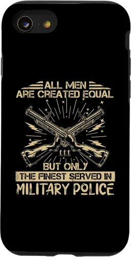 Vista 18 de iPhone 16 Only Finest Served In US Military Police MP Veteran Case