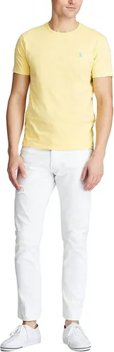 Vista 2 de Polo Ralph Lauren camiseta con cuello redondo para hombre y logotipo de caballo