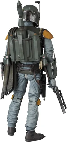 Vista 3 de Boba Fett Star Wars Mafex no. 16 Figura de acción