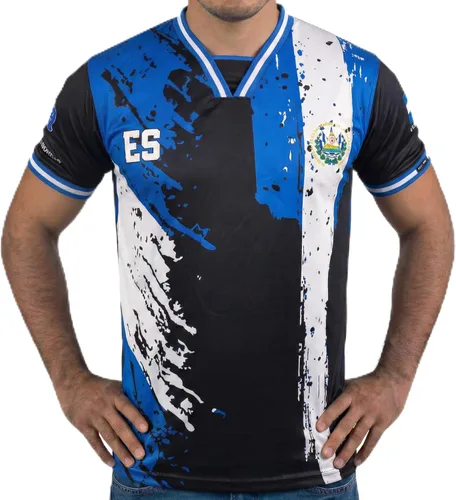 Vista 8 de fox & fury World Heritage National Flag Soccer Jersey - 2026 Team Cup Mexico USA Germany Haiti Shirt - Men Women Unisex