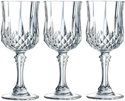 Vista 5 de Copas de champán, juego de copas de champán, juego de copas de vino blanco, copas de champán medianas de 5.4 onzas, juego de 3