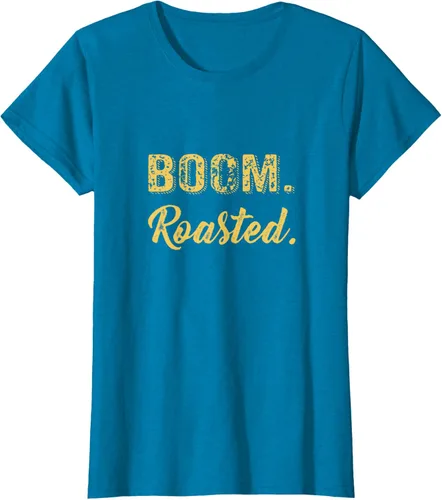 Vista 49 de Boom. Tostado. Camiseta