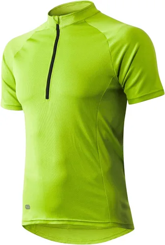 Vista 9 de INBIKE Maillots de ciclismo para hombre que absorbe la humedad, manga corta, secado rápido, camiseta de ciclismo de manga larga transpirable