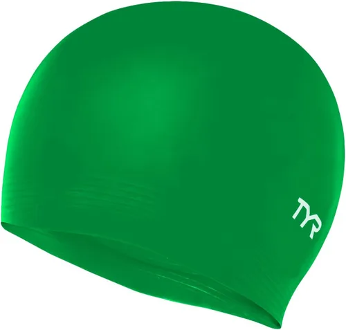 Vista 12 de TYR Gorro de natación de látex para adultos para mujeres y hombres, sombrero de natación de entrenamiento y recreación con una construcción de látex