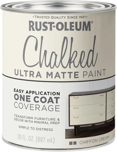 Vista 24 de Rust-Oleum 302592 - Pintura a la tiza en aerosol ultramate de 12 onzas (paquete de 1), color gris envejecido