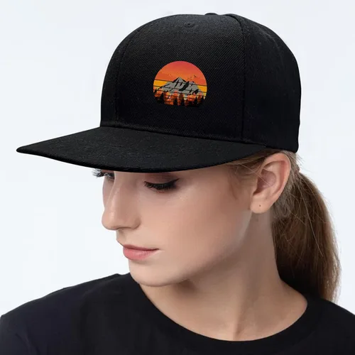 Vista 37 de Puerto Rico Hat Snapback Hats for Men Women, Puerto Rico Flag Design, Anjustable Trucker Cap Flat Brim