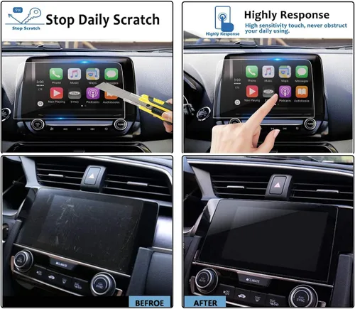 Vista 3 de Kit de actualización SYNC 3 2021, se adapta a Ford Explorer 2014, SYNC 2 a SYNC 3.4 MyFord Touch (MFT), incluye pantalla de 8 pulgadas, módulo APIM