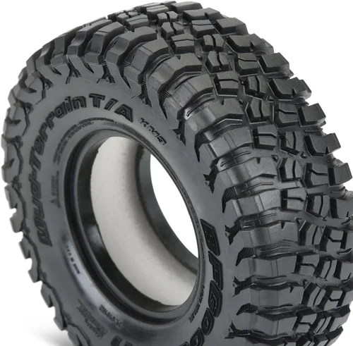 Vista 3 de Pro-Line Racing BFG KM3 1.9 4.19OD G8 Neumáticos F/R PRO1015214 RC Neumático