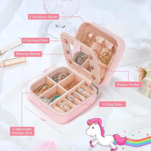 Vista 2 de Regalos personalizados para niñas Regalos de unicornios para niñas Regalos de cumpleaños para niñas Regalo de niña de las flores para regalos
