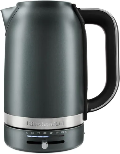 Vista 5 de KitchenAid Hervidor eléctrico de 1.7 litros, KEK1701, negro mate
