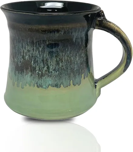 Vista 8 de Clay in Motion - Taza mediana