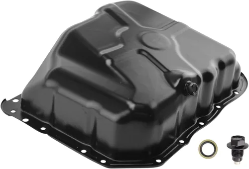 Vista 12 de TRQ Cárter de aceite de motor compatible con Dodge Durango Jeep Grand Cherokee 2011-2015