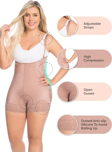 Vista 4 de Moldeador de cuerpo invisible para curvas naturales