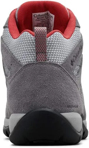 Vista 4 de Columbia Redmond V2 - Bota de senderismo impermeables para mujer