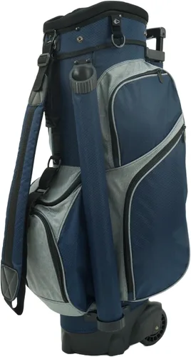 Vista 7 de RJ Sports Spinner X Bolsa de carrito de golf con ruedas