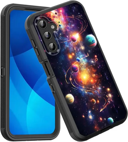 Vista 179 de Funda para Galaxy A14 5G, a prueba de golpes, 3 capas, protección de cuerpo completo, resistente, de alto impacto, para Samsung Galaxy A14 5G de 6.6