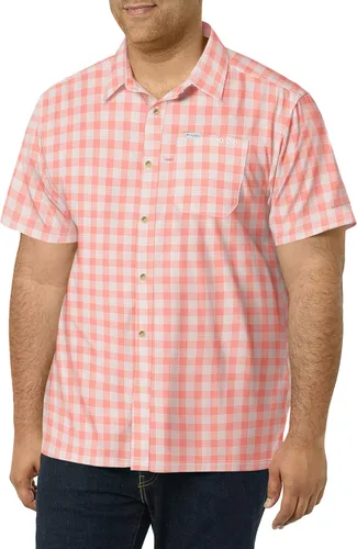 Vista 123 de Columbia - Camisa Super Slack Tide Camp de manga corta para hombre