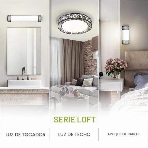 Vista 7 de ASD Lámpara LED de Tocador de Baño de 18 Pulgadas, 5CCT 2700K-5000K 20W, Accesorios de Luz de Baño Regulables, Luces de Tocador Modernas