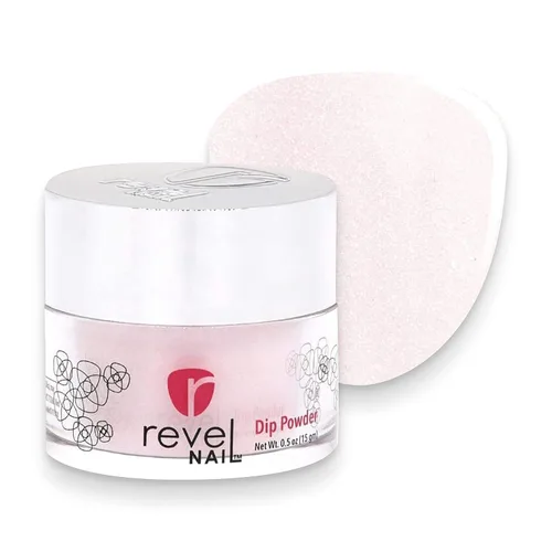 Vista 10 de Polvo de Inmersión de Uñas Revel Nail - Polvo Azul para Uñas, Esmalte de Uñas con Resistencia a las Astillas, Polvo de Inmersión para Uñas
