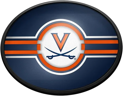 Vista 211 de The Fan-Brand NCAA Alabama Crimson Tide: Letrero de pared ovalado con luz – Decoración de fútbol, baloncesto, béisbol y deportes universitarios