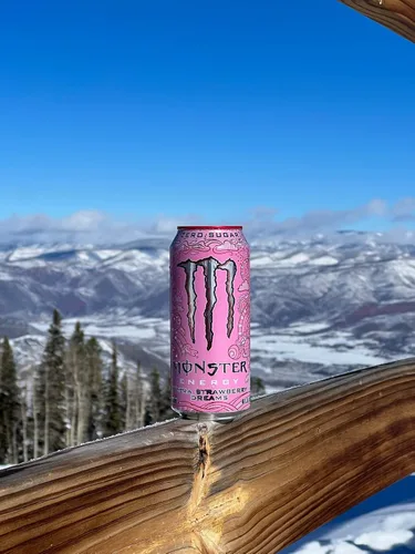 Vista 5 de Monster Energy Ultra Strawberry Dreams, bebida energética sin azúcar