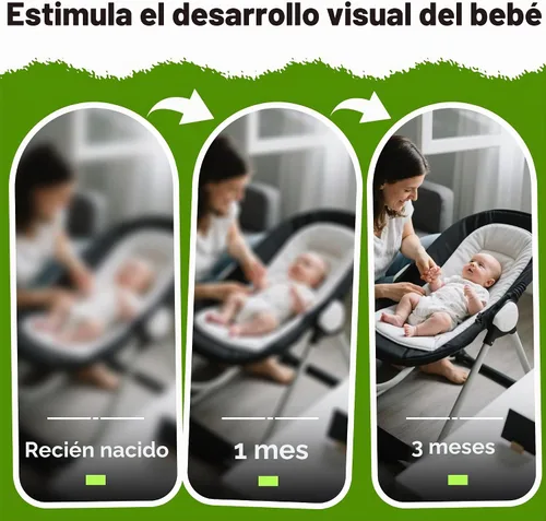 Vista 4 de Tarjetas flash de estimulación visual para bebés 0-3 Months