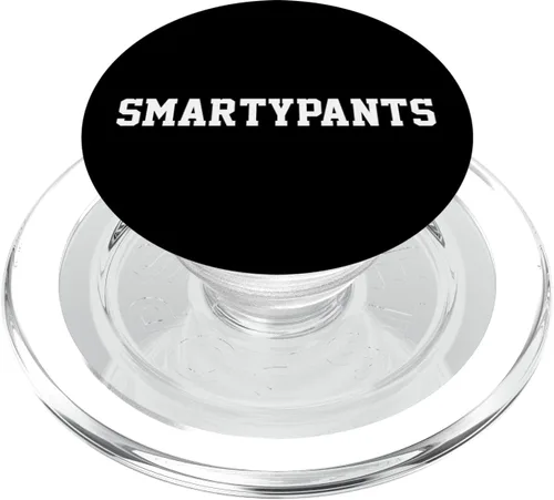 Vista 7 de Smartypants Funny College Meme PopSockets PopGrip: agarre intercambiable para teléfonos y tabletas