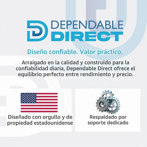 Vista 5 de Dependable Direct Espejo lateral del lado del conductor compatible con Chevy Express, GMC Savana 1500 08-14 y Chevy Express, GMC Savana 2500/3500