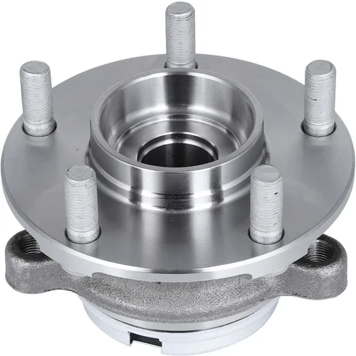 Vista 6 de cciyu Conjunto de cojinete de cubo de rueda, 1 pieza delantera izquierda derecha 5 lengüetas tiene ABS con sensor de anillo de tono BR930890