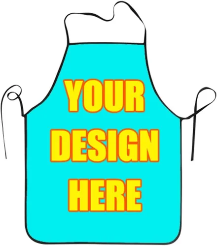 Vista 9 de Delantales personalizados para adultos, delantales personalizados con imagen, texto, logotipo, delantales de cocina personalizados, regalos, 40