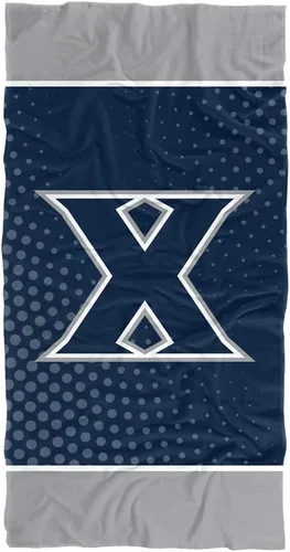 Vista 119 de LOGOVISION Manta Abilene Christian University, 30x60 Logo Dots CottonFront/PolyBackBeachTowel