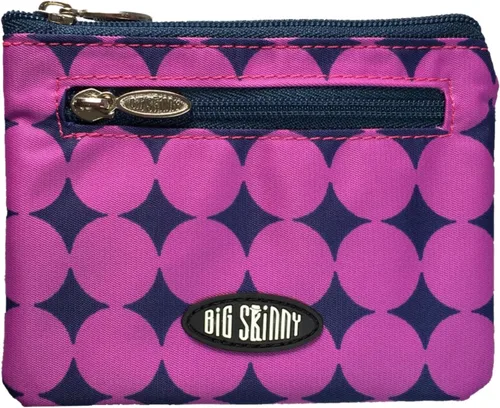 Vista 6 de Big Skinny Monedero delgado Money Penny Coin Floraberry