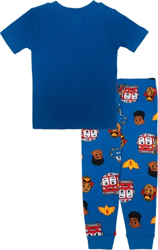 Vista 2 de Disney 2-Piece Snug-fit Cotton Pajama Set, Soft & Cute for Kids