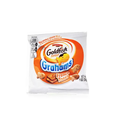 Vista 18 de Goldfish Colors Cheddar Galletas horneadas para aperitivos, bolsa de 6.6 onzas