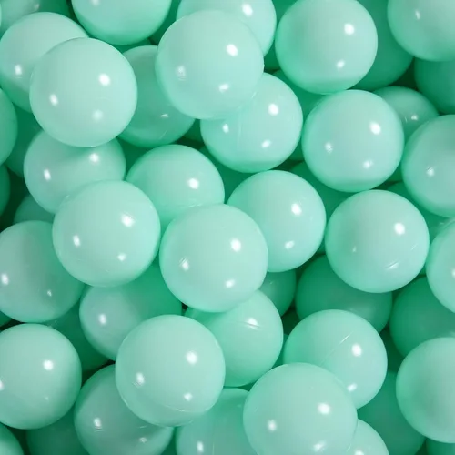 Vista 6 de Pelotas de Pozo de Bolas - Bolas de Plástico de 2.7 Pulgadas, Bolas de Juego BPA Libres, Ftalatos Libres, Bolas No Tóxicas para Niños, Pozo