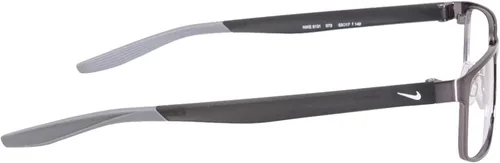 Vista 3 de Nike Gafas graduadas 8131 073 Brushed GunmetalWolf Grey 53-17 Gris cepillado 53