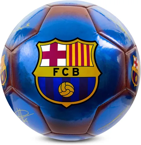 Vista 11 de Hy-Pro Balón de fútbol clásico con licencia oficial, metálico, talla 5, entrenamiento, partido, mercancía, coleccionable para niños y adultos