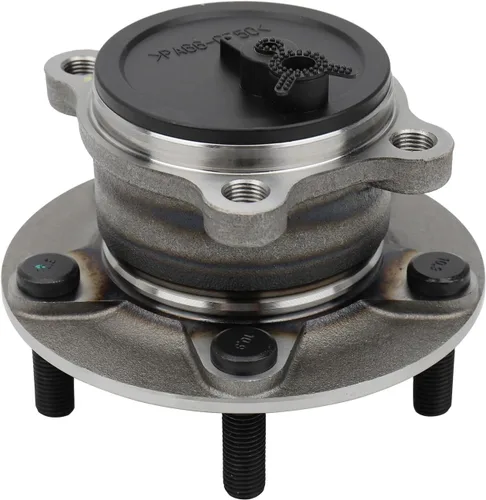 Vista 4 de 512519 Conjunto de buje y rodamiento trasero izquierdo/derecho 2014-2020 para Mazda 6; 2013-2020 para Mazda CX-5 (FWD)