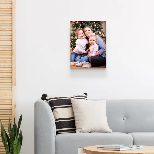 Vista 2 de Impresiones en lienzo personalizadas con tus fotos – Arte de pared enmarcado personalizado, imágenes de lienzo personalizadas para dormitorio, sala