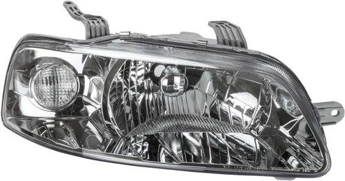 Vista 9 de Conjunto de faros delanteros compatible con Chevrolet Aveo 2004 2005 2006 Sedan Hatchback Aveo5 2007 2008 Hatchback izquierdo/lado del conductor