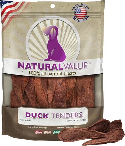 Vista 9 de Loving Pets Natural Value All Natural Soft Chew Chicken Tenders - Golosina para perros, 14 onzas