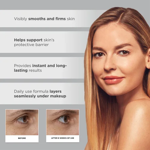 Vista 5 de Glytone Age-Defying HA+ Smoothing Hydra Cream – Dermatólogos – Sin parabenos – 1.7 onzas líquidas