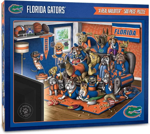 Vista 21 de YouTheFan Fans de las razas puras NCAA Un rompecabezas realmente apasionante